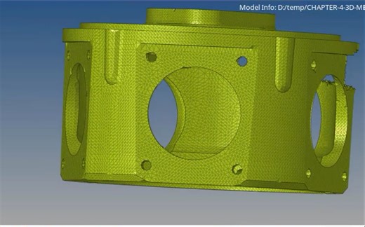 基于hypermesh的四面体网格快速划分