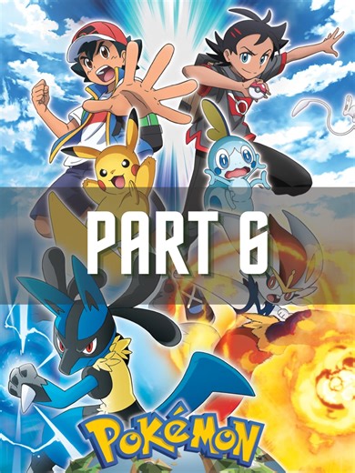 Pokémon Master Journeys Part 6