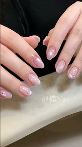 Enchanting Purple Manicure - Early Spring Nail Art Ideas