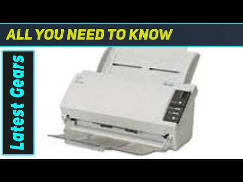Fujitsu Imaging Post Scan Impriter Scanner: Ultimate Document Marking