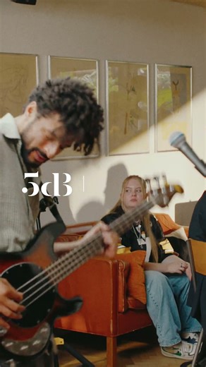 Candlestick Maker by Alien Chicks (Live at 5dB) [Lunch With Sessions] #guitar #liveguitar