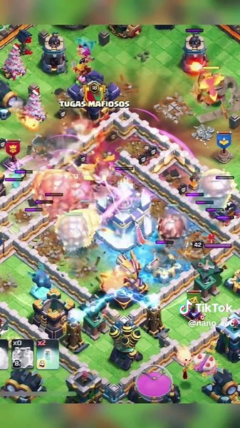 Mastering Nano Coc Strategies in Clash of Clans