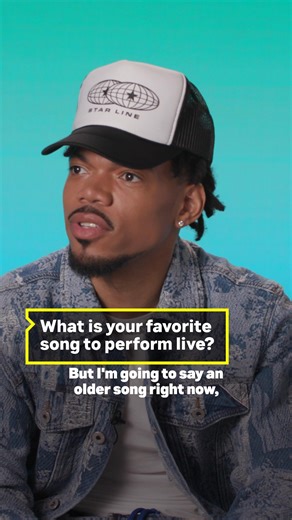 Suddenly, all of my problems have DISAPPEARED because I have a custom playlist made by Chance The Rapper 💿 | MTV