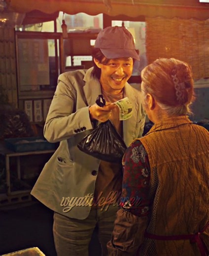 Seong Gi-hun: The Sweet Icon from Squid Game