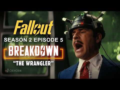 Fallout S2E5 Breakdown of "The Wrangler" - Lore, References, Predictions