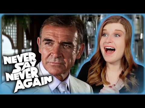Sean Connery is BACK!! NEVER SAY NEVER AGAIN | First Time Watching | James Bond Movie Reaction!