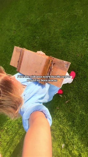 POV: The risk was scary but the regret would’ve been worse ✨ Starting my resin business was genuinely the scariest thing I’ve ever done. So much doubt, fear, and ‘what ifs’… but watching it grow into something real has been the most rewarding feeling ever. Betting on yourself is terrifying—but regret would’ve been worse 🤍✨ #resin #selfemployed #resintables #noregret #freedom