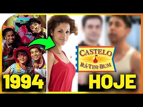 Castelo Rá-Tim-Bum ANTES E DEPOIS (1994-2023) ATUALIZADO Ratimbum