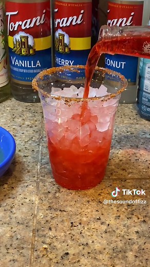 Let’s do this! Its so good! #dirtysoda #dirtysodarecipe #pickles #bigred #sodashop #drinkrecipes #followme