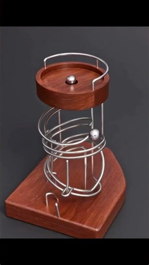 Infinite Marble Loop: Physics vs Illusion