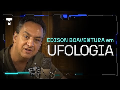 OVNIs no Brasil e tecnologias "extraterrestres" com ‪@EdisonBoaventura‬ #TecVerso01