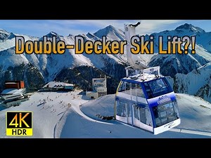 Twinliner – The Gateway to the Best Ski Resort Silvretta Arena & Duty-free Samnaun 🇨🇭Switzerland