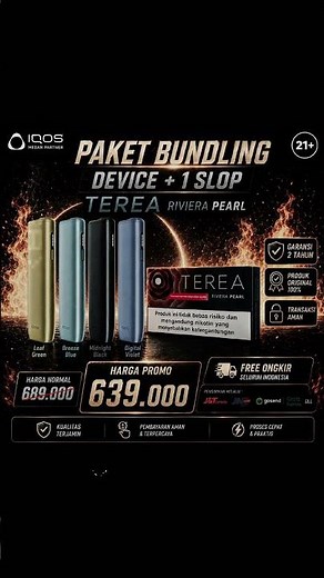 Review IQOS New ILUMA i ONE | Paket Bundling