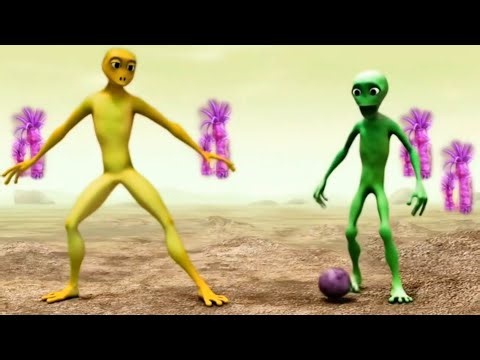 Patila & Green Alien Epic Planet Football ⚽ | Dame Tu Cosita in USA