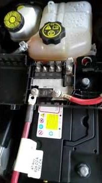 2013 Malibu remove battery in replace battery