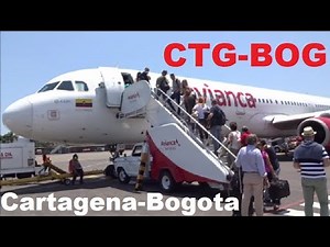 Avianca A321 Cartagena - Bogota | Vuelo Completo