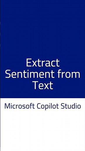 How to enable sentiment analysis in classic Copilot Studio interface?