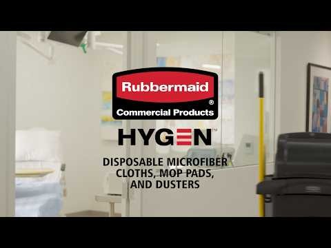 HYGEN Disposable Microfiber Products Video