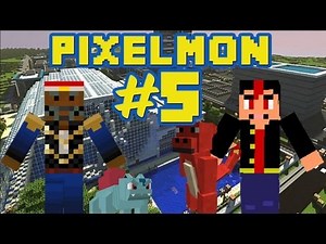 Pixelmon | Ep.5 | Kent le pyromane
