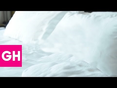 How To Fold a Fitted Sheet | GH