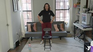 1K views · 24 reactions | Join Shelby for a low-impact but effective exercise-at-home for Active Older Adults: Chair Workout! All you need is a little space and a chair. Stay healthy in mind, body, and spirit with more virtual workouts and resources by visiting YMCA @ Home: https://ymcanyc.org/ymca-home/for-seniors | YMCA of Greater New York | Facebook