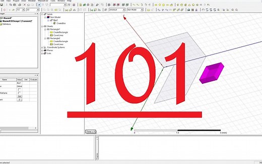 Ansys Maxwell 基础入门教程