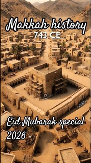 Eid Mubarak and history of makkah special new Kalam 2026 #ytshorts #viral #trending #shorts#beautful