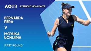 Bernarda Pera v Moyuka Uchijima Extended Highlights | Australian Open 2023 First Round - The Global Herald