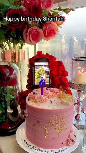 Happy Birthday Sharifah: Celebrating in Style