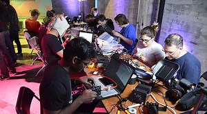 The Best Conference Badge Hacking You’ve Ever Seen