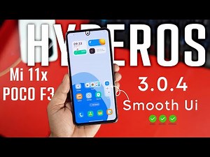Mi 11X / POCO F3 + HyperOS 3 = Smoothest ROM Ever