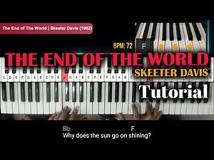 The End of the World | Skeeter Davis | OST Marvel's the Eternals How to Play with Lyrics & Chords