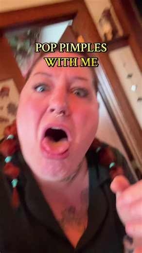 Straight into my mouth. Just my luck. One time, I popped one of Daniel’s BIGGEST cysts (years ago) and that went straight into my eye. I thought I was going to go blind and my brain was going to get infected or something. 🤢🤢