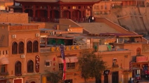 76K views · 53 reactions | Kashgar—an ancient Silk Road hub where East meets West. Since the Han Dynasty, it has thrived as a center of trade, culture, and cuisine, nourished by the Yarkand River. A true melting pot where four great civilizations converge, its legacy still shines today. #XinjiangUnveiled | CCTV | Facebook