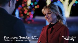 Christmas is the most wonderful time of the year...unless you're incognito! "Christmas Lovers Anonymous" network premiere, Sunday, October 30, 8p ET / 5p PT, on #GreatAmericanFamily! #GreatAmericanChristmas premiere #3 🎄 #ChristmasLoversAnonymous #WelcomeHome Brooke Burfitt Houston Rhines | Great American Family