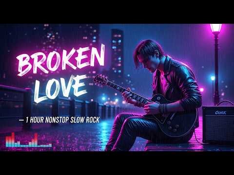 Slow Rock Love Songs 💔 1 Hour Nonstop Emotional Playlist