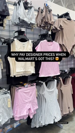 Kimberly Hanner on Instagram: "If you love Skims but not the price… these Walmart Skims look-alikes are IT 🙌Soft, flattering, everyday basics — all under $20🤭 Comment DUPE for a link 🔗 #walmartpartner #walmartfashion #walmartstyle"