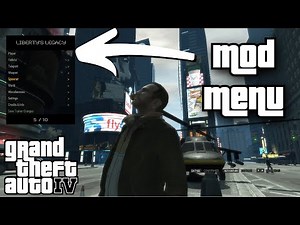 [GTA4]: Install a MOD MENU in 2026 in 5 minutes!