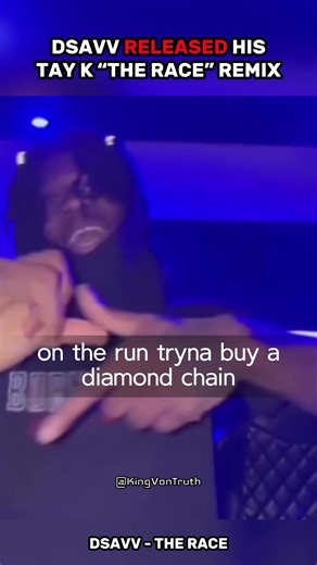 Dsav OFB's Epic Tay K Remix After Police Escapes