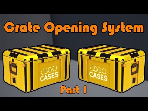 CS:GO Crate/Case Opening System | Part 1 - Unreal Engine Tutorial