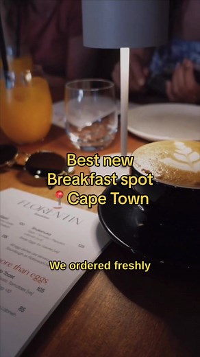 Florentin: The Best Mediterranean Breakfast Spot in Cape Town