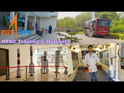 NRSC Outreach Facility TOUR, An ISRO Training Centre at Hyderabad, #nrscisro #nrschyderabad