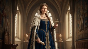 The queen who married two kings and mothered two more