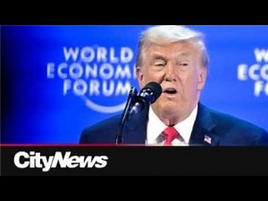 U.S. President Donald Trump's FULL SPEECH at the World Economic Forum
