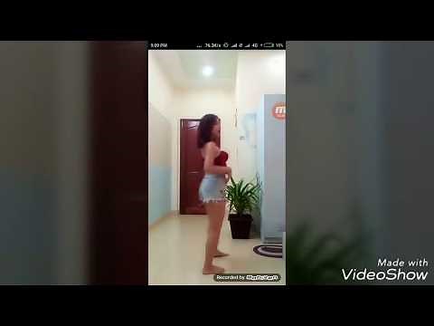 Nangi ladki, Step by step kapde Nihal degi ye ladki, dance video 2018
