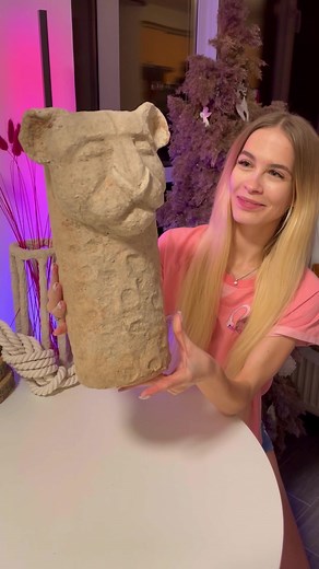 Papier Mâché Tiger Tutorial for Home Décor