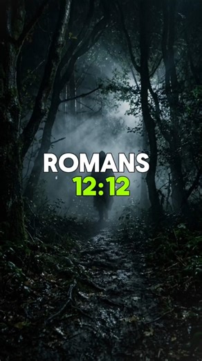 Rom 12:12 says "Be joyful in Hope"