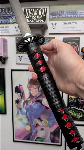 Demon Slayer Tanjiro Kamado Nichirin Sword #canada #demonslayer #anime #blade #doom