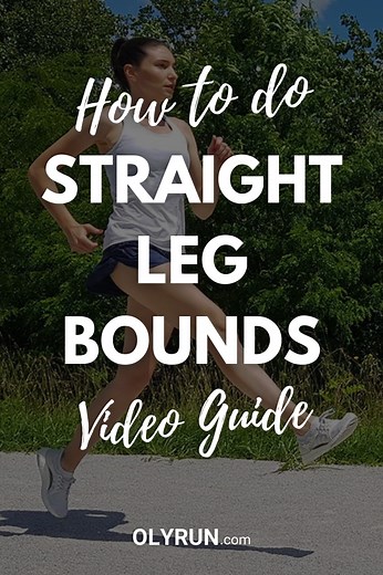 How To Properly Do Straight Leg Bounds? (Step-by-Step)