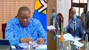 3.6K views · 19 reactions | Uhuru takes over as the new ACP president as he presided over a virtual summit meeting | Touch TV Kenya | Facebook